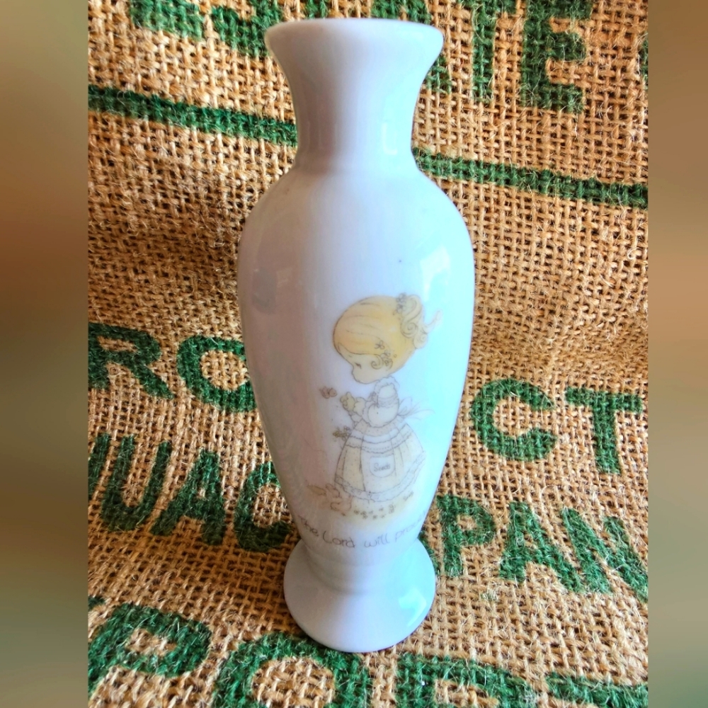 Precious Moments Vase